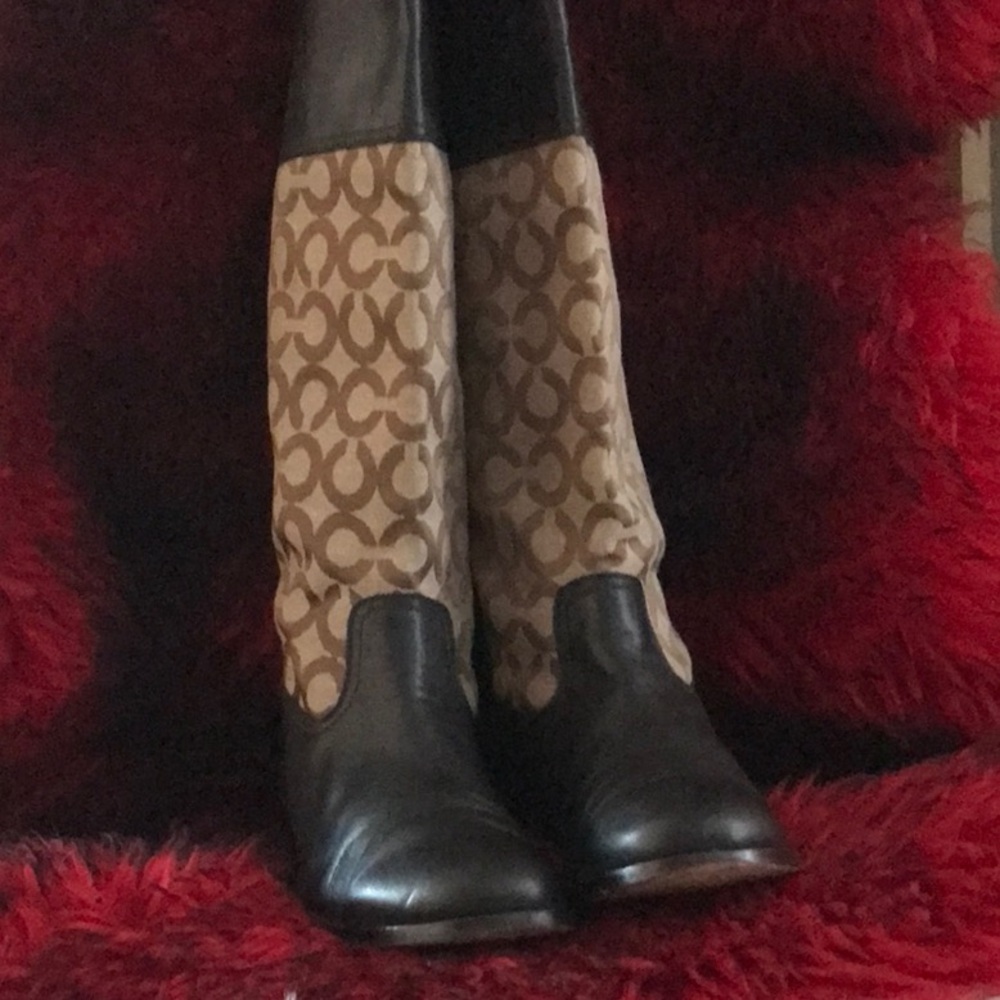 Coach boots - Picture 2 of 6